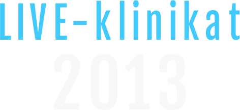 LIVE-klinikat 2013